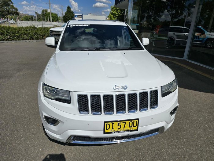 2013 Jeep Grand Cherokee Overland