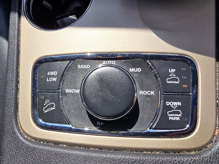2013 Jeep Grand Cherokee Overland