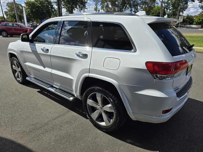 2013 Jeep Grand Cherokee Overland