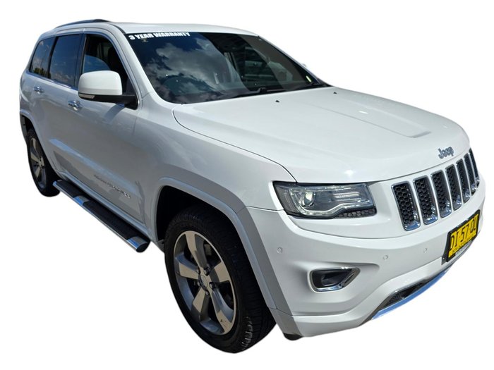 2013 Jeep Grand Cherokee Overland