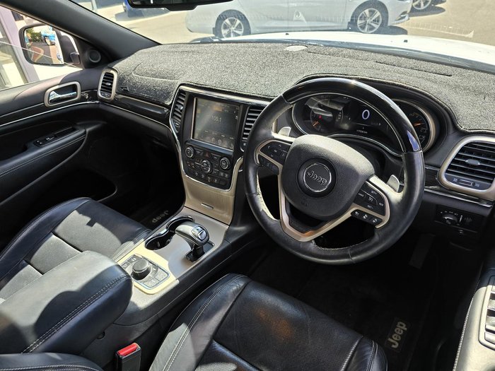 2013 Jeep Grand Cherokee Overland