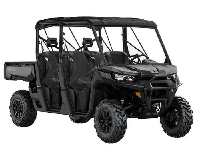 2023 Can-Am Defender MAX HD10 XT Defender Black