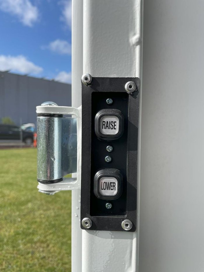 2025 Fuso Canter 515 White