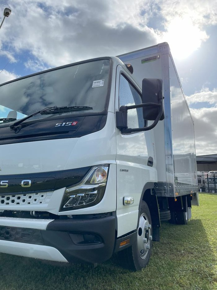2025 Fuso Canter 515 White