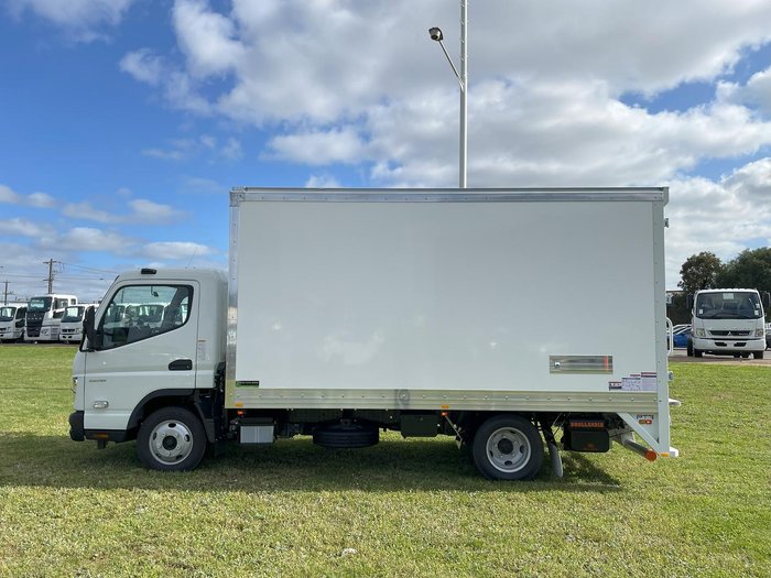 2025 Fuso Canter 515 White