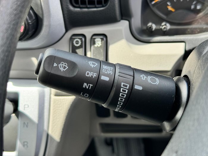 2025 Fuso Canter 515 White