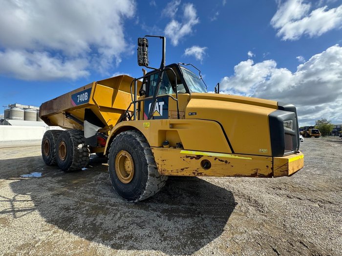 2013 Caterpillar 740B