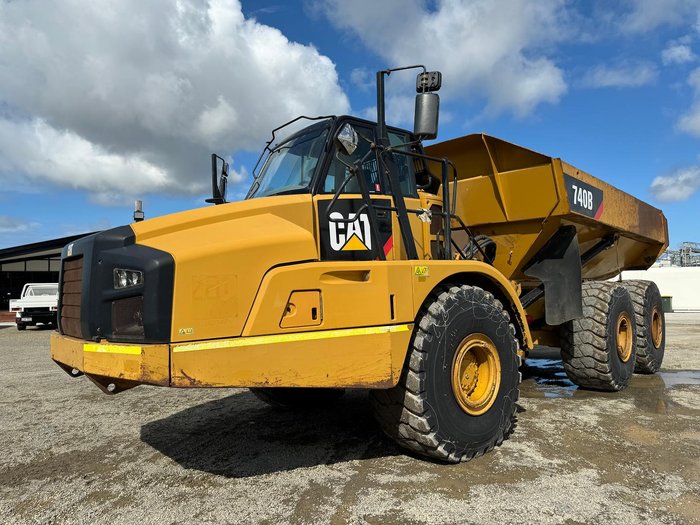 2013 Caterpillar 740B