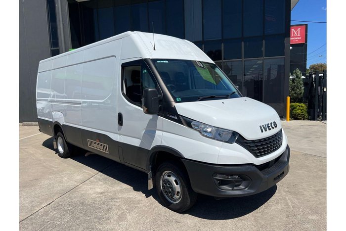 2021 Iveco Daily 50C18V White