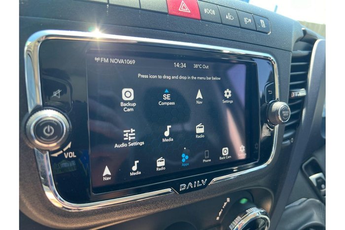 2021 Iveco Daily 50C18V White