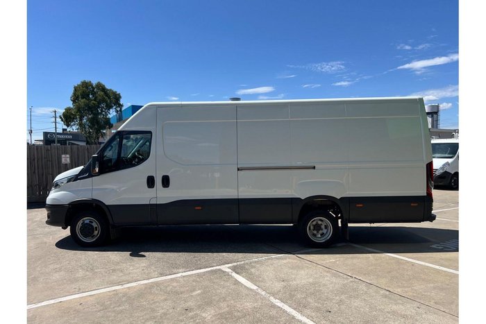 2021 Iveco Daily 50C18V White