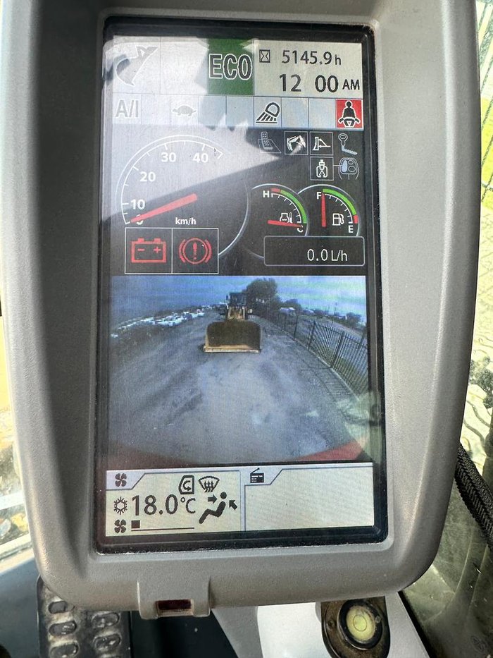 2019 Hitachi Zx170w-5B