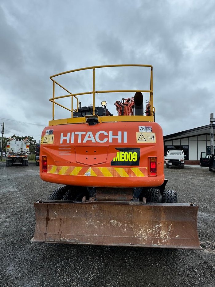 2019 Hitachi Zx170w-5B