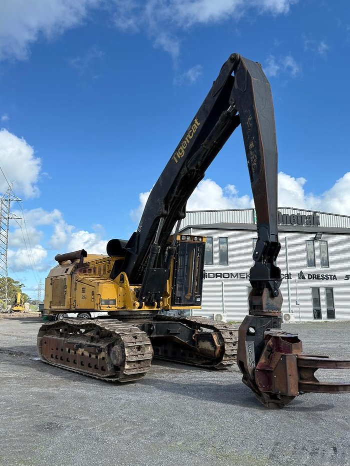 2015 Tigercat H855C