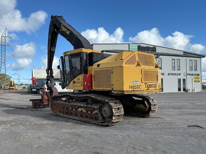 2015 Tigercat H855C