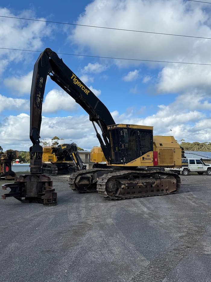2015 Tigercat H855C
