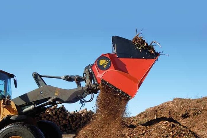 2024 ALLU DN 3 17 TS 16/32 Standard Blade Red