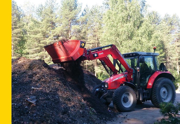 2024 ALLU DN 3 17 TS 16/32 Standard Blade Red