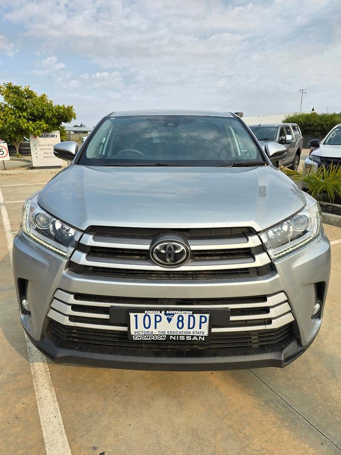 2018 Toyota Kluger GX