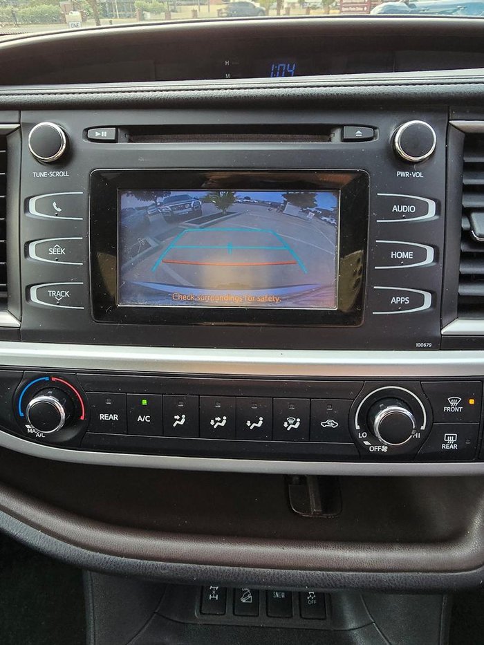 2018 Toyota Kluger GX