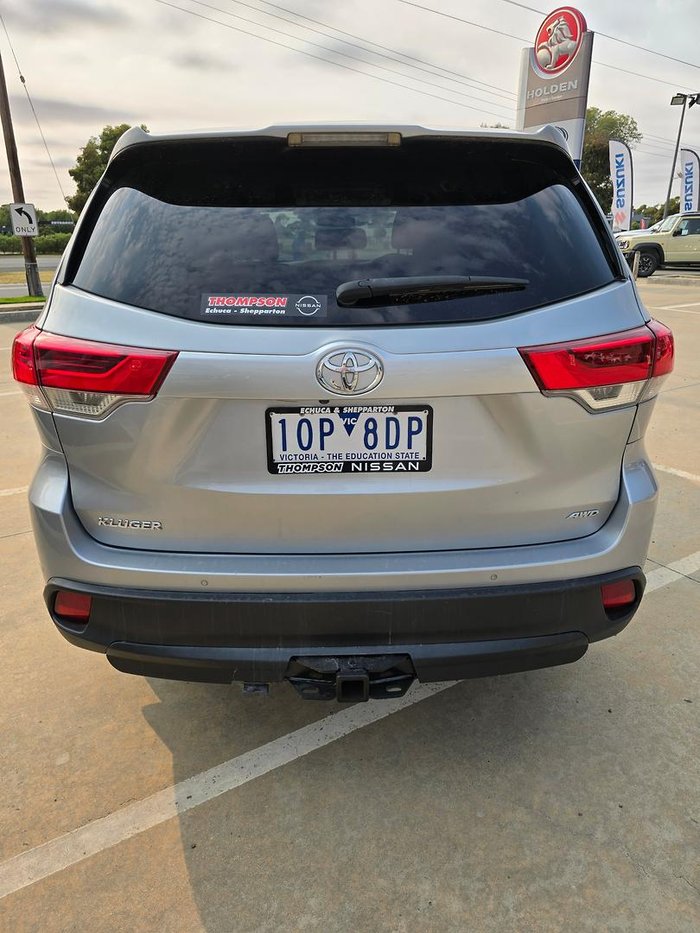 2018 Toyota Kluger GX
