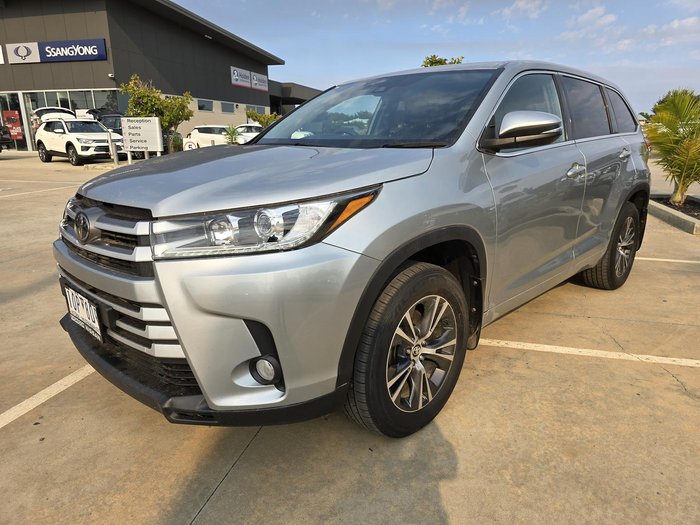 2018 Toyota Kluger GX
