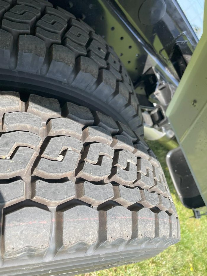 2025 Fuso Canter 815 Tipper White