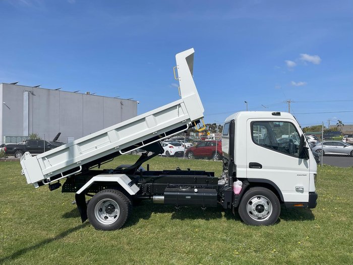 2025 Fuso Canter 815 Tipper White