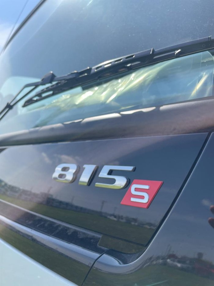 2025 Fuso Canter 815 Tipper White