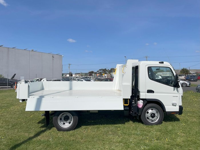 2025 Fuso Canter 815 Tipper White