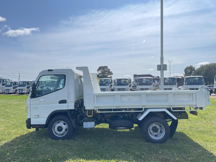 2025 Fuso Canter 815 Tipper White
