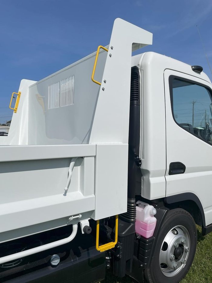 2025 Fuso Canter 815 Tipper White