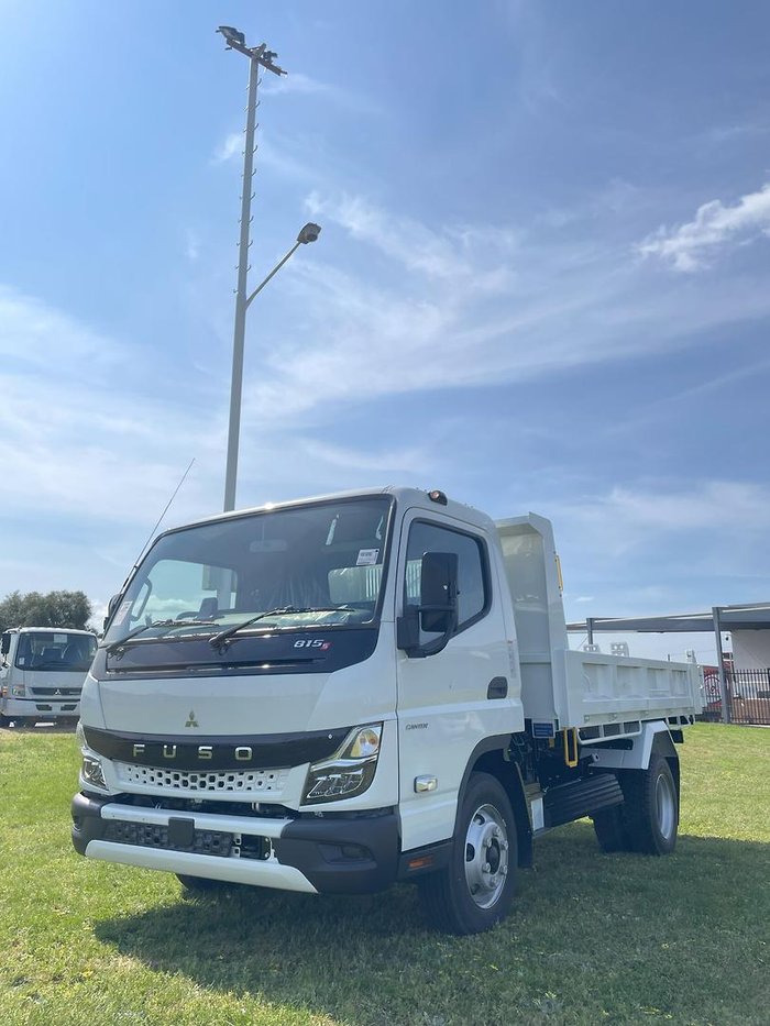 2025 Fuso Canter 815 Tipper White
