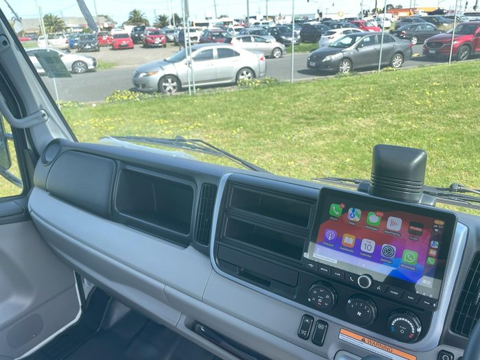 2025 Fuso Canter 815 Tipper White