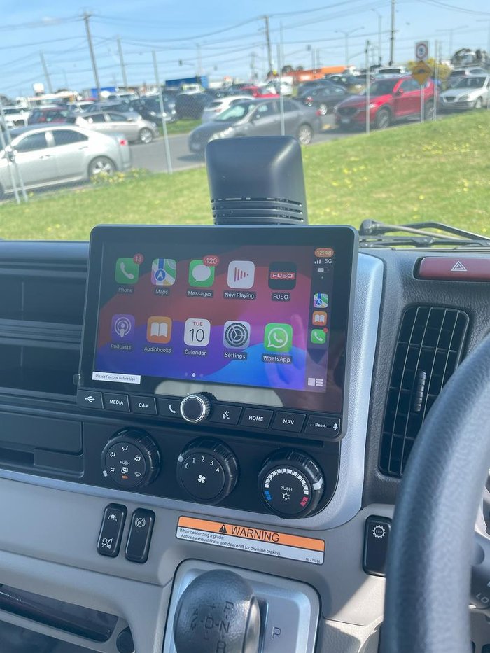 2025 Fuso Canter 815 Tipper White