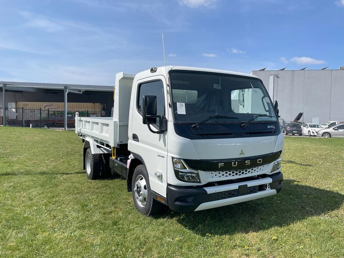 2025 Fuso Canter 815 Tipper White