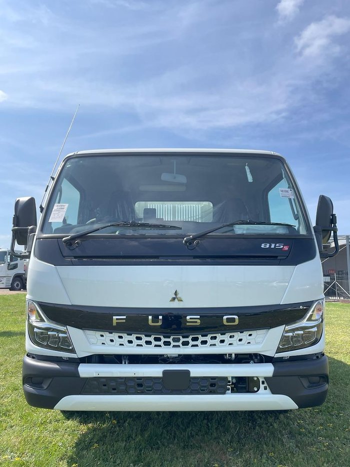2025 Fuso Canter 815 Tipper White
