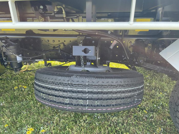 2025 Fuso Canter 815 Tipper White