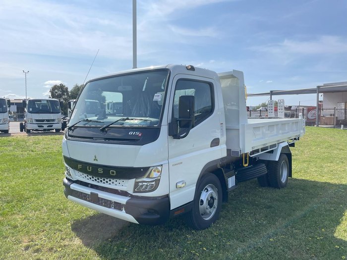 2025 Fuso Canter 815 Tipper White