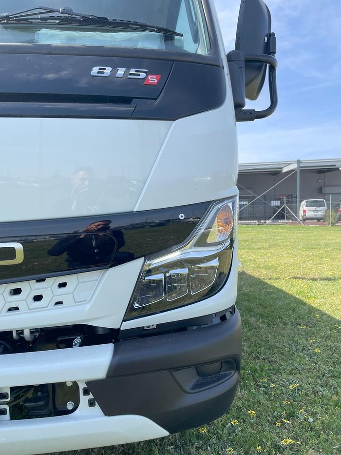2025 Fuso Canter 815 Tipper White