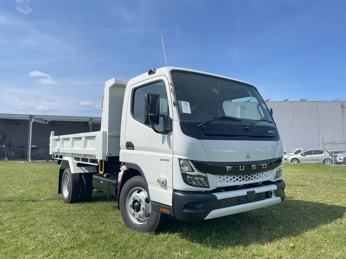 2025 Fuso Canter 815 Tipper White