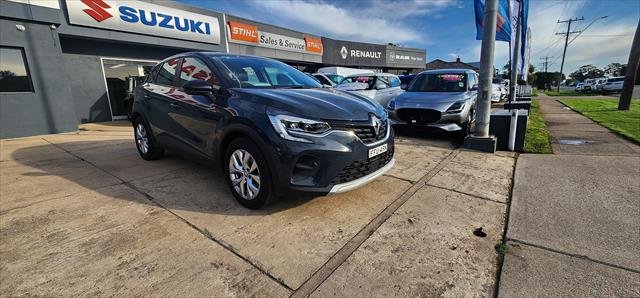 2022 Renault Captur Zen XJB MY22 Smokey Blue/Diamond Black Solid