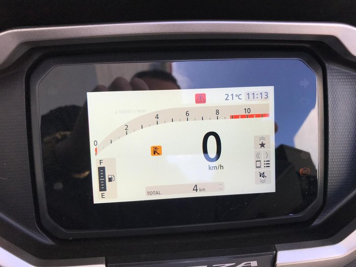 2025 Honda Forza 350 (NSS350)