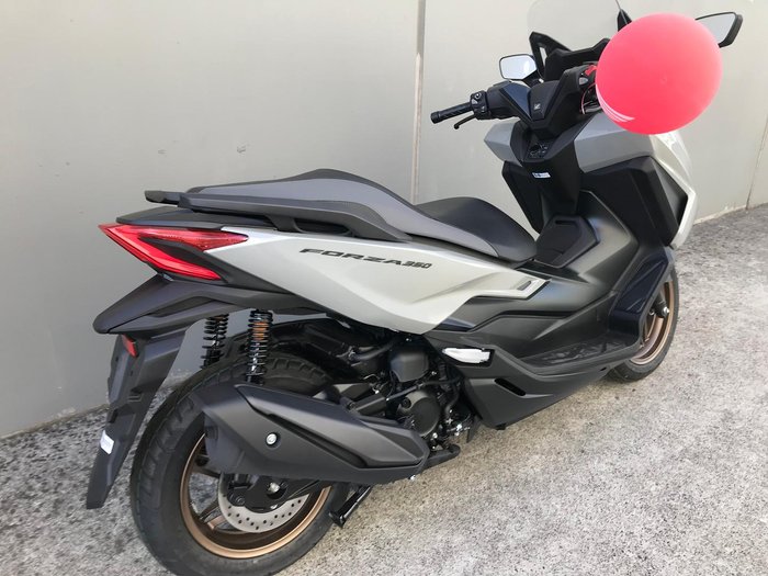2025 Honda Forza 350 (NSS350)