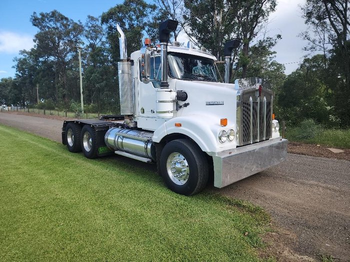 2007 Kenworth T404sar Cummins 18Sp 97T Rated