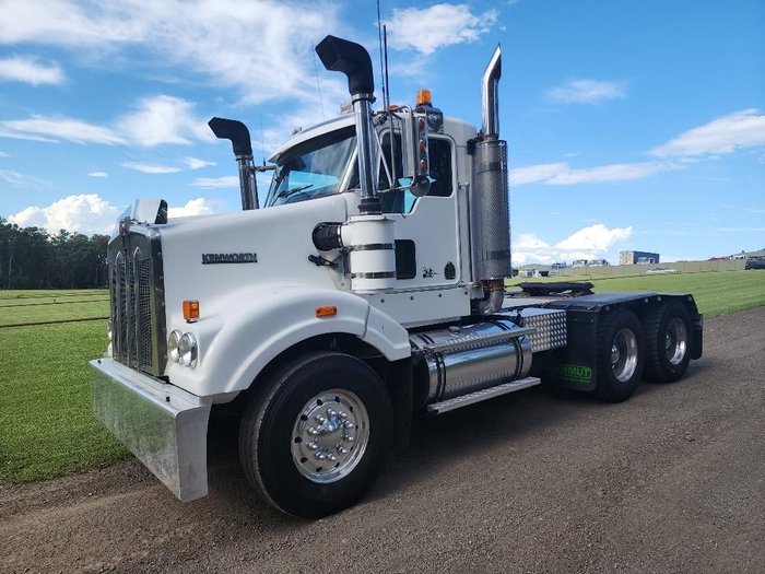 2007 Kenworth T404sar Cummins 18Sp 97T Rated