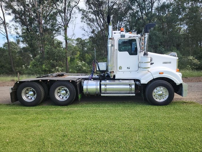 2007 Kenworth T404sar Cummins 18Sp 97T Rated