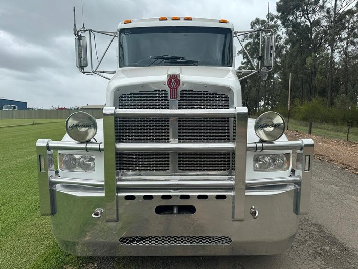 2007 Kenworth T404sar Cummins 18Sp 97T Rated