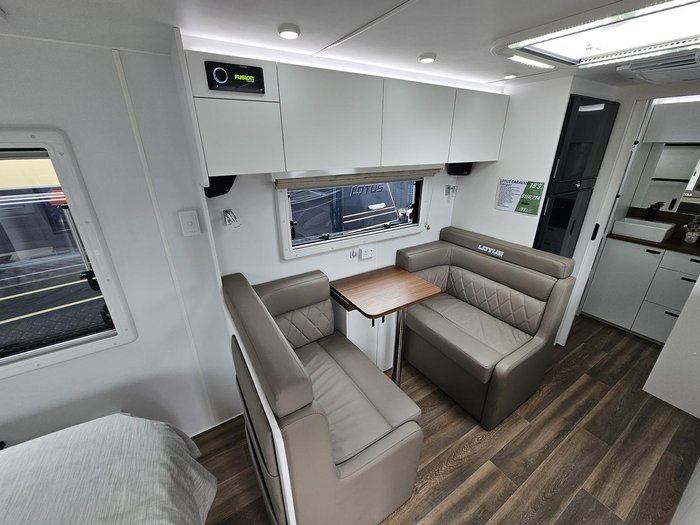 2024 Lotus Caravans Trooper 189