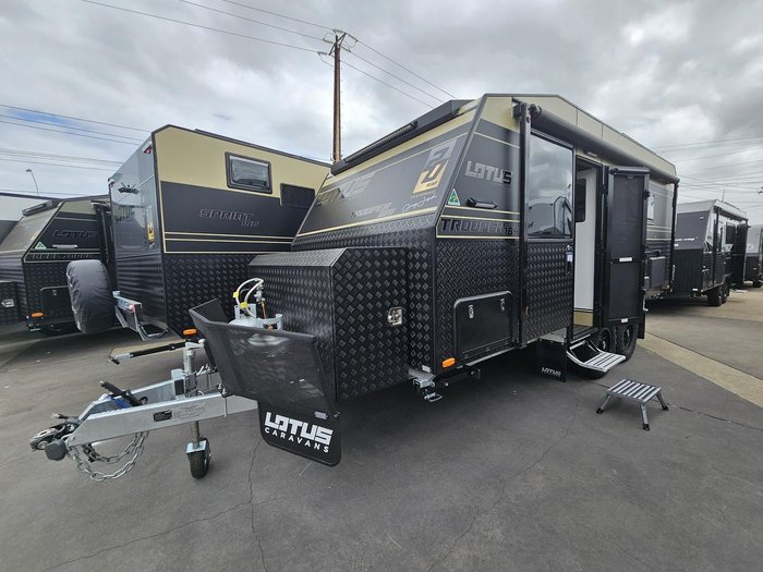 2024 Lotus Caravans Trooper 189